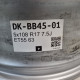 5x108 R17 7.5J ET55 63