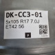 5x105 R17 7.0J ET42 56