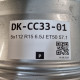 5x112 R15 6.5J ET50 57.1