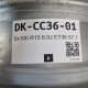 5x100 R15 6.0J ET38 57.1