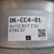 5x112 R17 7.0J ET45 57