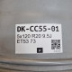 5x120 R20 9.5J ET53 73