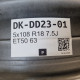 5x108 R18 7.5J ET50 63