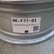 5x100 R16 6.0J ET45 57.1