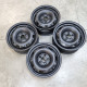 5x100 R14 6.0J ET43 57.1