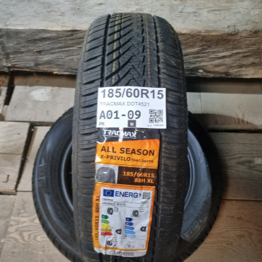 185/60R15 TRACMAX DOT4521