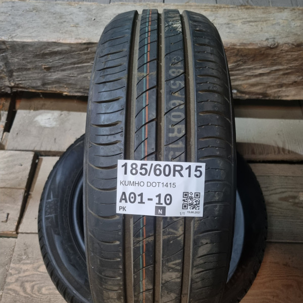 185/60R15 KUMHO DOT1415