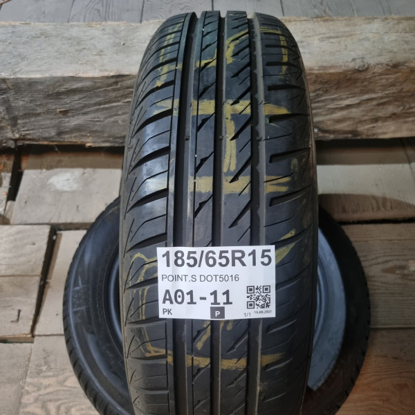 185/65R15 POINT.S DOT5016