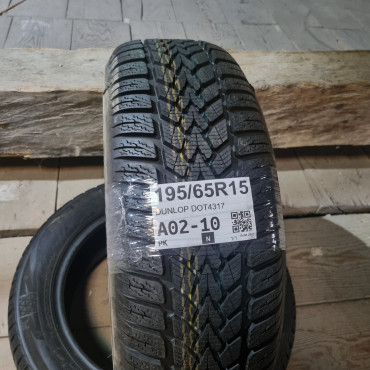 195/65R15 DUNLOP DOT4317