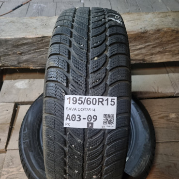 195/60R15 SAVA DOT3514
