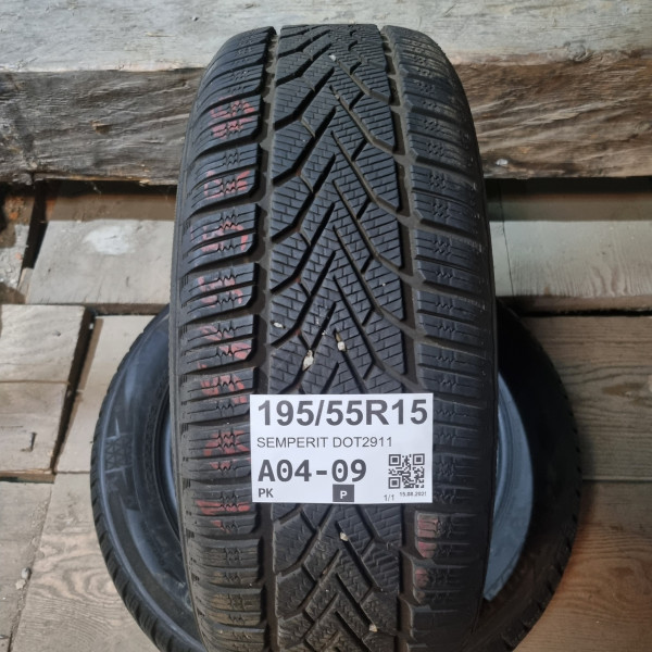 195/55R15 SEMPERIT DOT2911