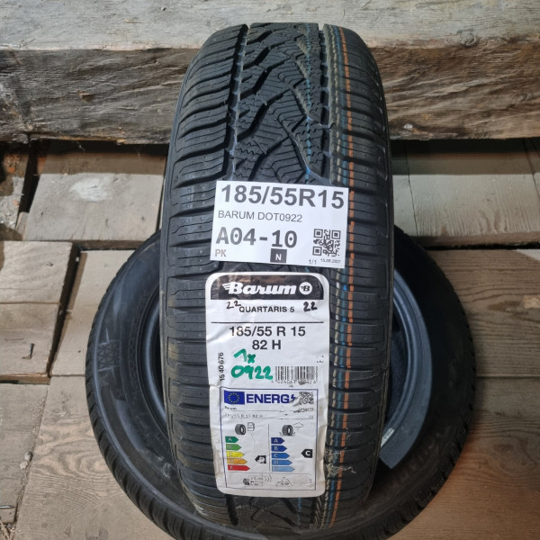 185/55R15 BARUM DOT0922