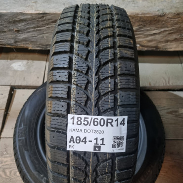 185/60R14 KAMA DOT2820