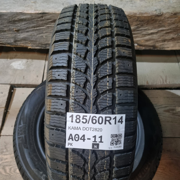 185/60R14 KAMA DOT2820