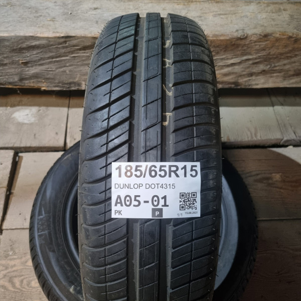 185/65R15 DUNLOP DOT4315