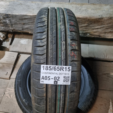 185/65R15 CONTINENTAL DOT1815
