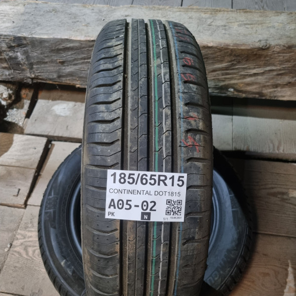 185/65R15 CONTINENTAL DOT1815