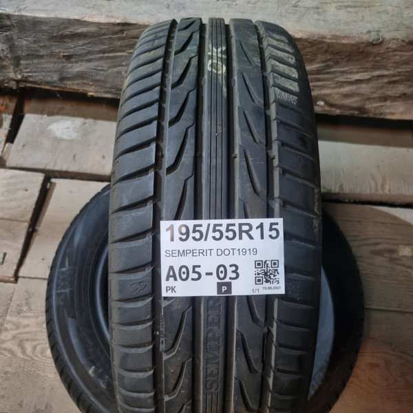 195/55R15 SEMPERIT DOT1919