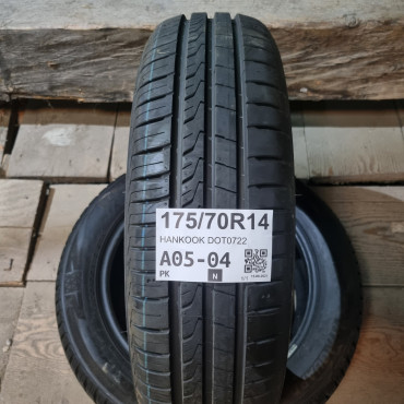 175/70R14 HANKOOK DOT0722