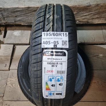 195/60R15 MATADOR DOT0720