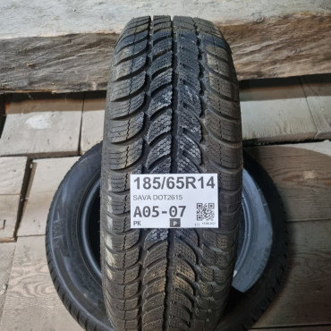 185/65R14 SAVA DOT2615