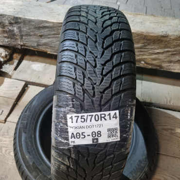 175/70R14 NOKIAN DOT1721
