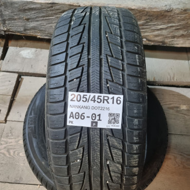 205/45R16 NANKANG DOT2216