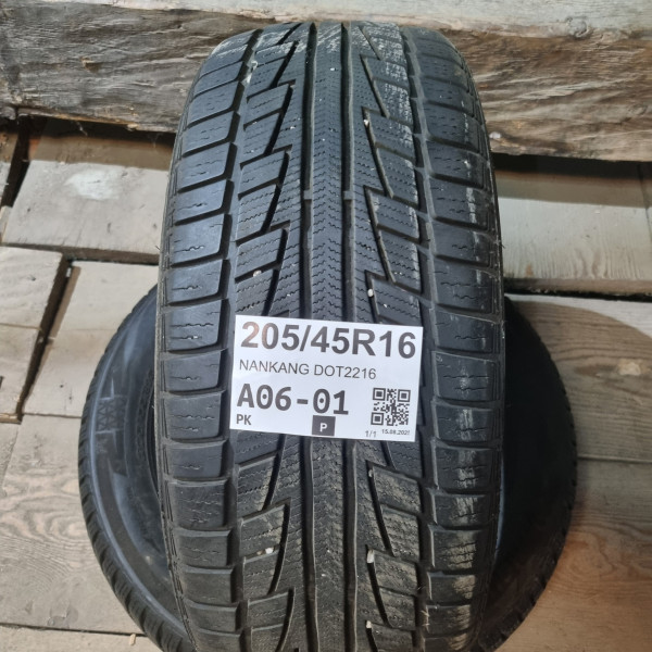 205/45R16 NANKANG DOT2216