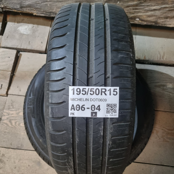 195/50R15 MICHELIN DOT0609