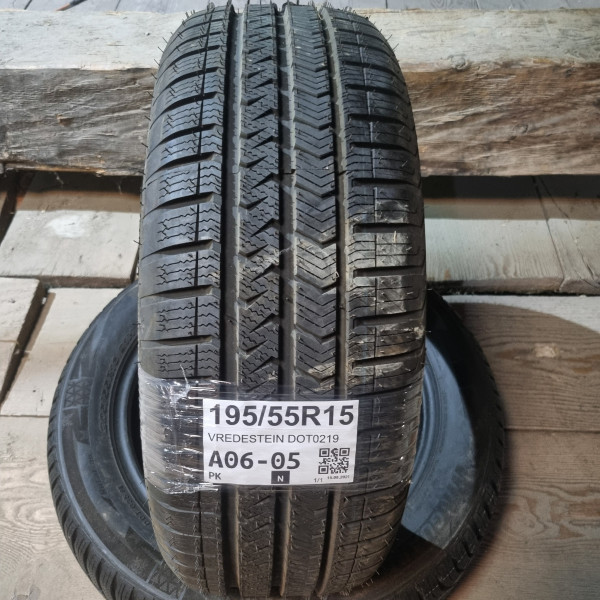 195/55R15 VREDESTEIN DOT0219