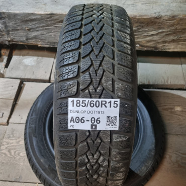 185/60R15 DUNLOP DOT1913