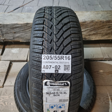 205/55R16 CONTINENTAL DOT3315