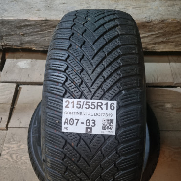 215/55R16 CONTINENTAL DOT2319