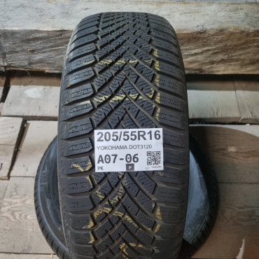 205/55R16 YOKOHAMA DOT3120