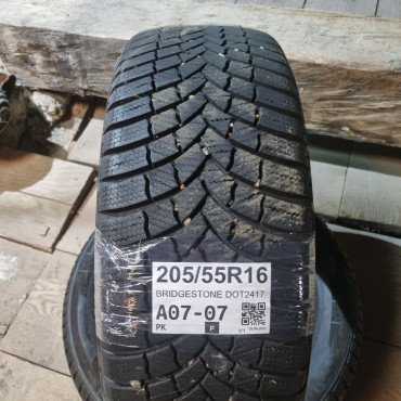 205/55R16 BRIDGESTONE DOT2417
