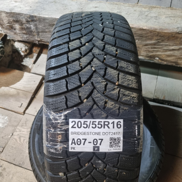 205/55R16 BRIDGESTONE DOT2417