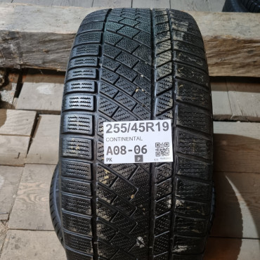 255/45R19 CONTINENTAL