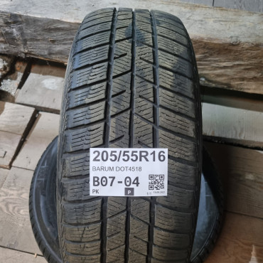 205/55R16 BARUM DOT4518