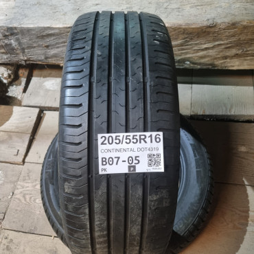 205/55R16 CONTINENTAL DOT4319