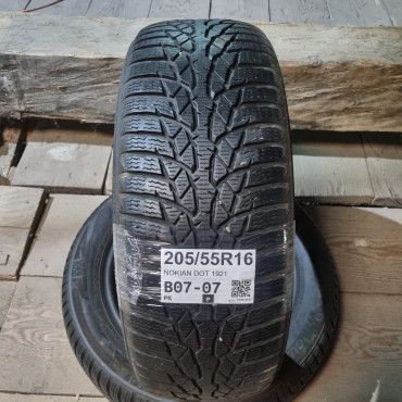 205/55R16 NOKIAN DOT 1921