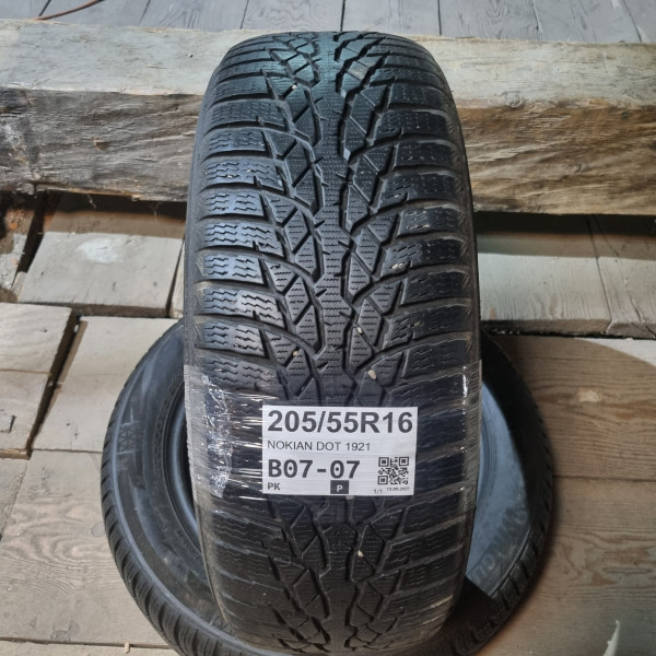 205/55R16 NOKIAN DOT 1921