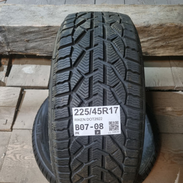 225/45R17 RIKEN DOT2922