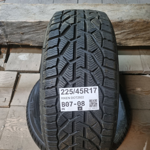 225/45R17 RIKEN DOT2922