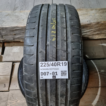 225/40R19 NOKIAN DOT0322