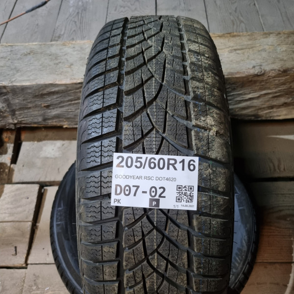 205/60R16 GOODYEAR RSC DOT4620