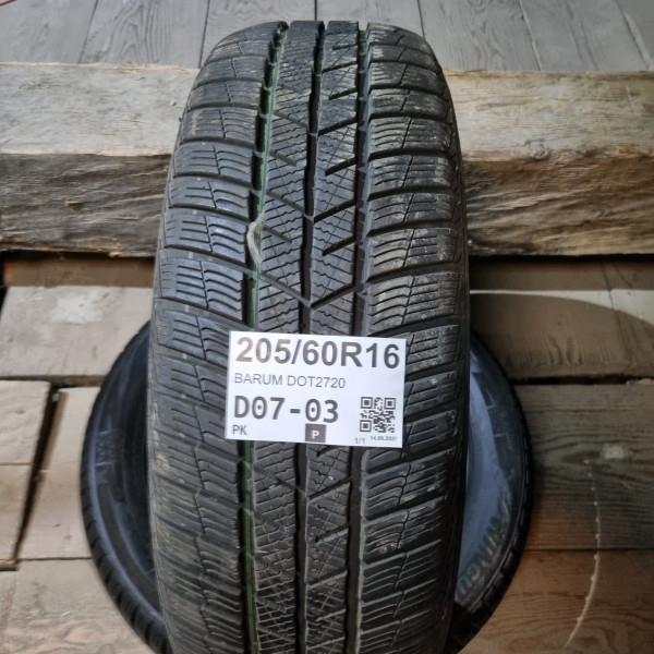 205/60R16 BARUM DOT2720