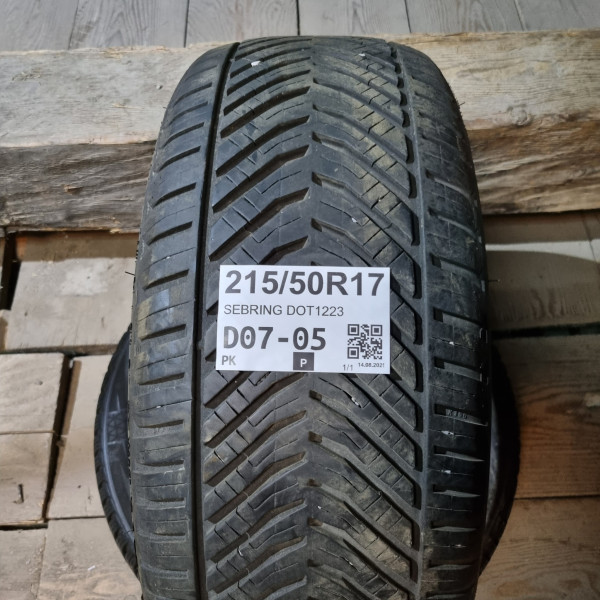 215/50R17 SEBRING DOT1223