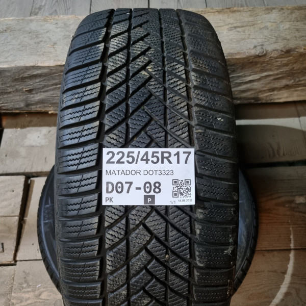 225/45R17 MATADOR DOT3323