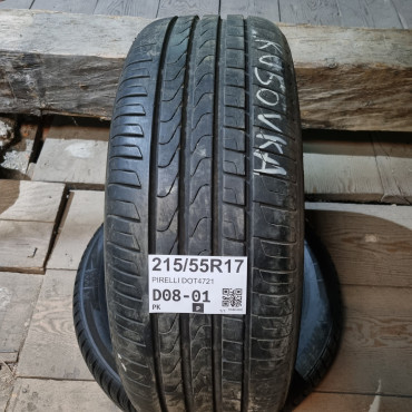 215/55R17 PIRELLI DOT4721