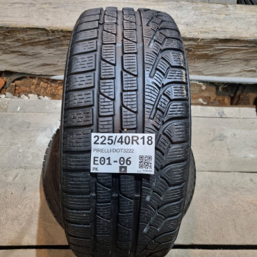 225/40R18 PIRELLI DOT3222